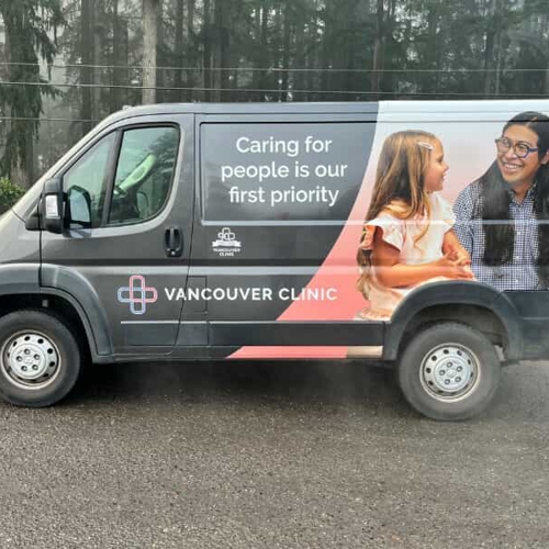 Vehicle Graphics & Wraps